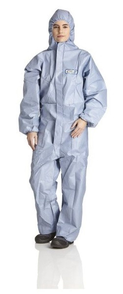 ProSafe 2 overall, capuchon, antistatisch, blauw, maat XL, VE: 50 stuks, PS2B-XL