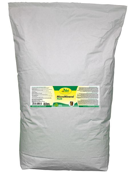 cdVet MicroMineral plus hond & kat 25 kg, 1216