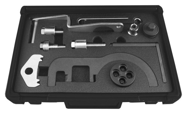 SW-Stahl motorafstelgereedschapset, BMW/Mini, geschikt voor N47/N47S / N47T / N57 1.6, 2.0 en 3.0 l dieselmotoren, 26180L