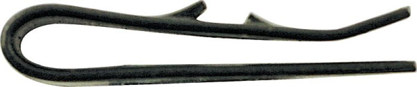 KS Tools metalen U-moer nr. 8x21mm universeel, 50 stuks, 420.5906