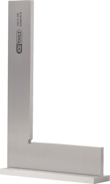 KS Tools aanslagvierkant volgens DIN 875/2, 100 mm, 300.0282
