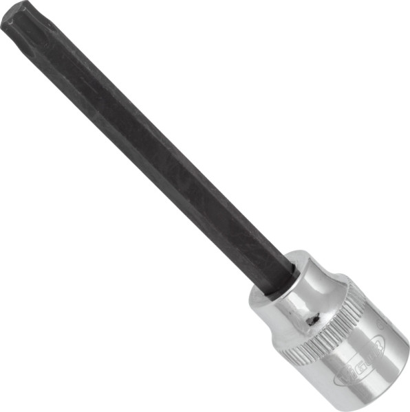 VIGOR TORX® schroevendraaierbit, hol vierkant 10 mm (3/8 inch), binnen TORX® profiel, T40, lengte: 93 mm, voor handbediening, V6088