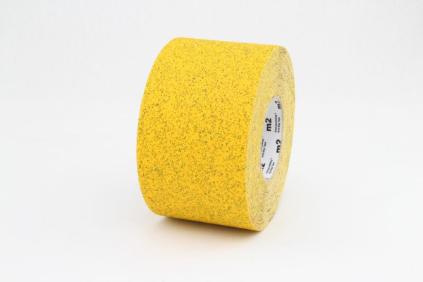 m2 antislipbekleding Public 46 geel rol 100mmx18,3m, M9GR100183