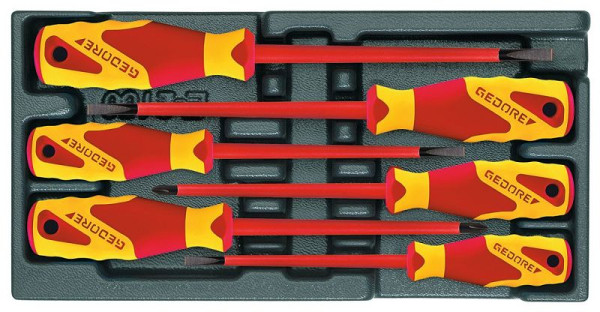 GEDORE gereedschapsmodule met assortiment, VDE-schroevendraaier, 1733095