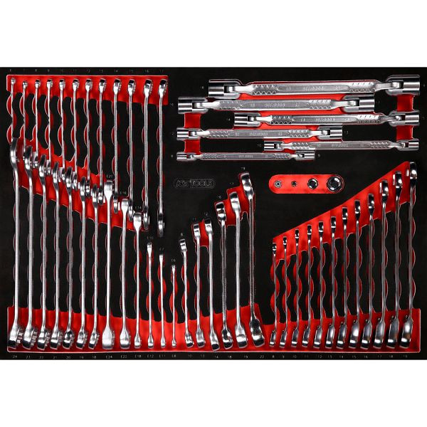 KS Tools PERFORMANCEplus gereedschapsset 53-delige sleutel, 811.0053