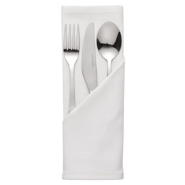 Mitre Essentials Occasions servetten wit 51cm, HB560