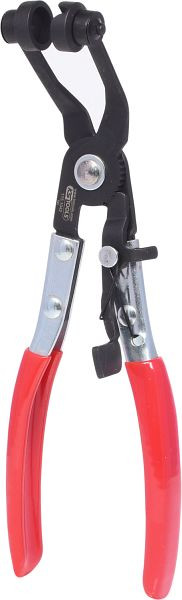 KS Tools slangklemtang, haaks, 220 mm, 115.1042