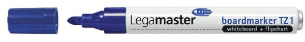 Legamaster boardmarker TZ 1 blauw, VE: 10 stuks, 7-11003
