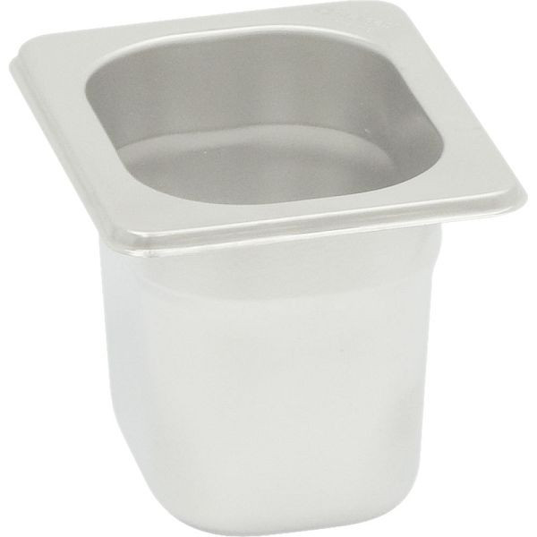 Stalgast standaard gastronormbakken, GN 1/12 (100 mm), GN01112100