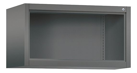 C+P opzetplank Acurado, H500xB930xD500mm, kleur: vulkaangrijs, 9184-000 S10006