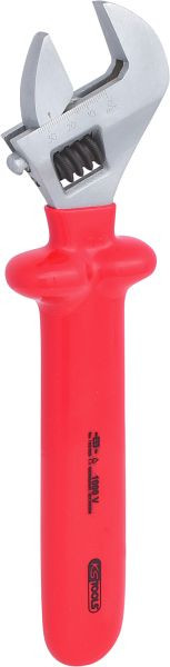 KS Tools verstelbare sleutel met beschermende isolatie, 34 mm, 117.1254