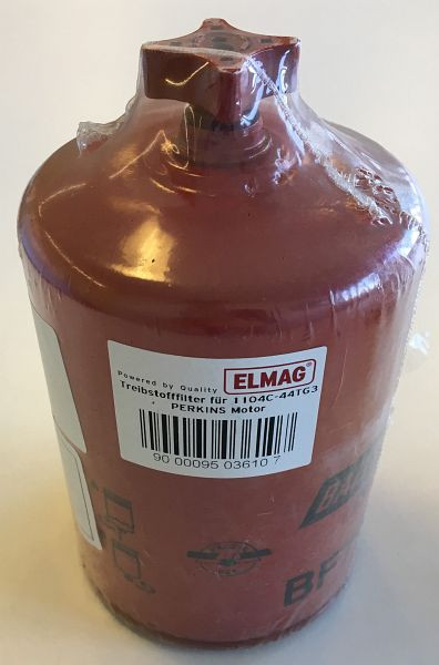 ELMAG-brandstoffilter voor 1104C-44TG3, PERKINS-motor, 9503610
