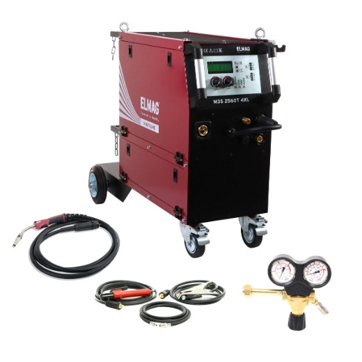 ELMAG multifunctionele lasinverter M3S 2560T 4XL / ECO-SET, 15228