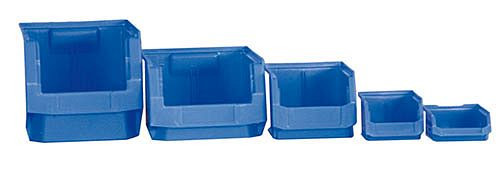 Bedrunka + Hirth open front opbergbox maat 5, afmetingen in mm (BxDxH): 200 x 350 x 200, 03.900.005
