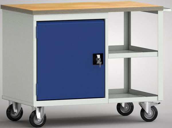 KLW werkbank - 1000 x 620 x 830 mm L x D x H, WS822N-1000M20-E7026
