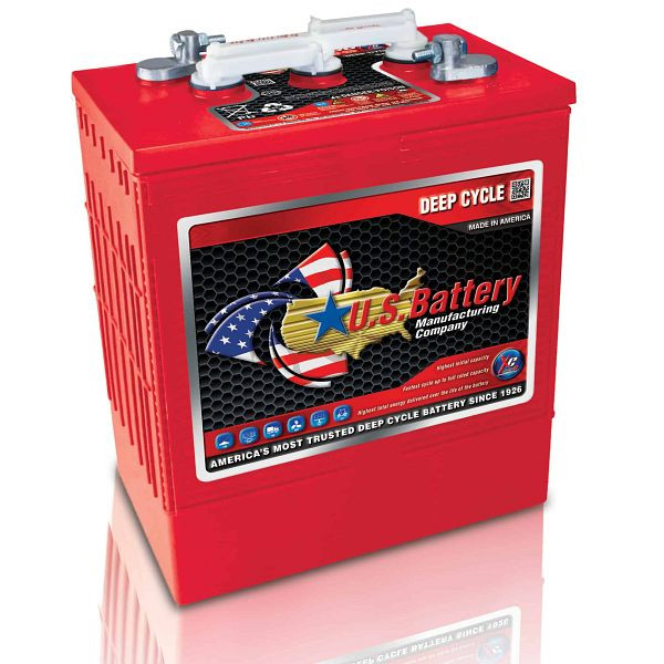 US-batterij F06 06250 - US 305 XC2 DEEP CYCLE-batterij, 116100027