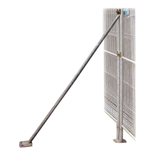 Stein HGS HGS mobiele heksteun voor bouwhekken met een hoogte van 1,20 m, 3b1541