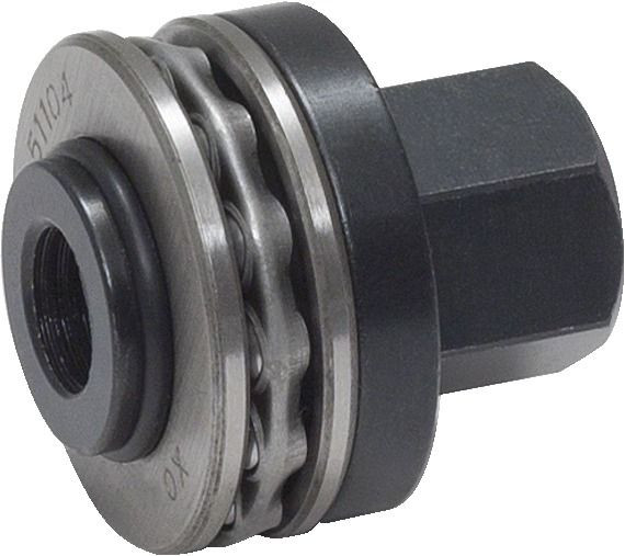 KS Tools drukmoer groot M16 met lager, 700.1800-20