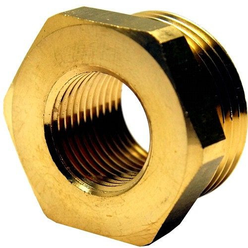 AEROTEC verloop 3/4 inch IT x 1 inch AG, 10.138.09