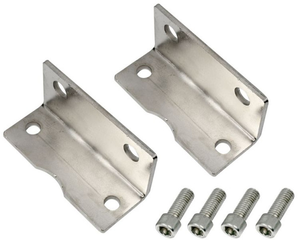 timmer ZTI-BEF-A-100, voetbevestiging, 2 beugels, 4 bevestigingsschroeven, 31601005
