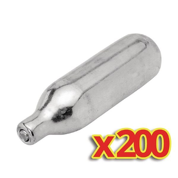 Vogue crème opladers 200 stuks, S643