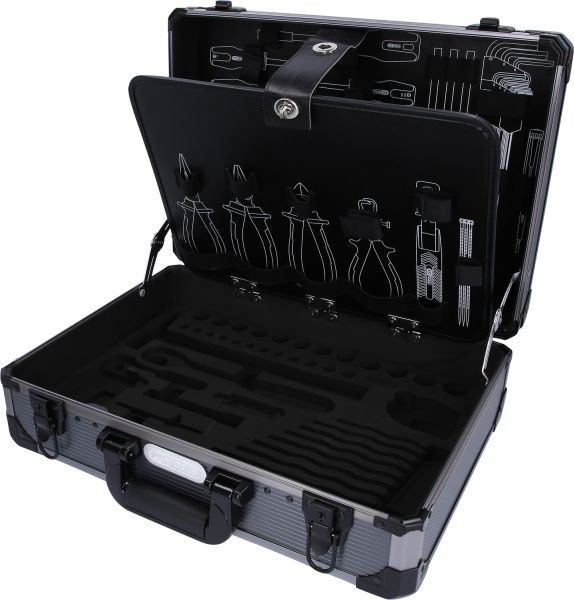 KS Tools aluminium lege koffer voor 911.0628, 911.0628-99