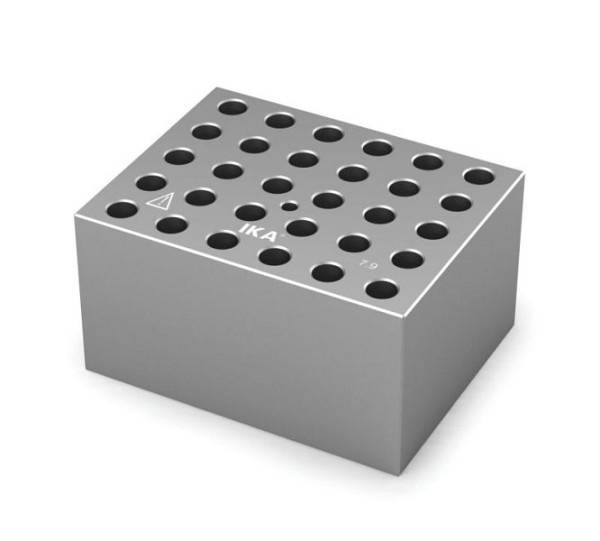 IKA enkel blok, PCR-buisjes, Ø7,9 mm, DB 1.1, 0004467600