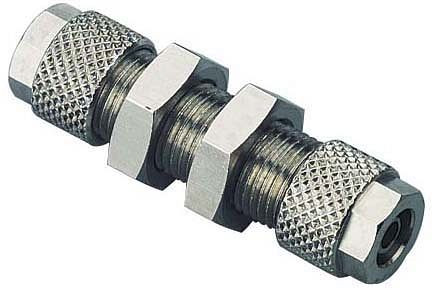 timmer A-GSV-4/2.7-MSv, rechte schotverbinder, VE: 10 stuks, 01100016