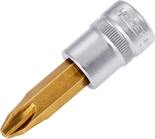 Hazet Schroevendraaier Socket, Hol Vierkant 10mm (3/8"), Phillips Profiel PH, PH4, 8806-PH4