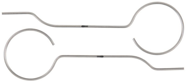 KS Tools Achterslot Demontage Naaldgereedschap voor Mercedes, 2 stuks, 500.1311