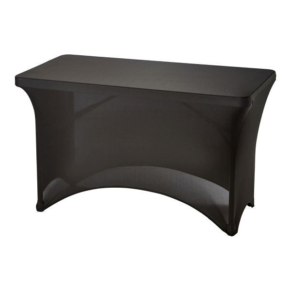 Stalgast stretchhoes voor buffettafels met ca. 1220x610x740 mm, zwart, CE0804020