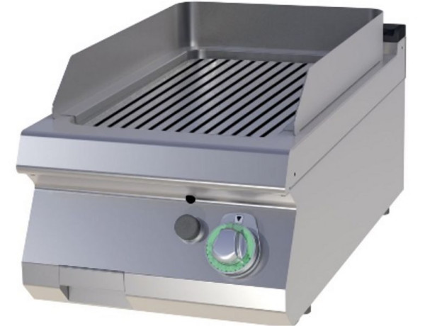 RM Thermik Series 700, gasgrillplaat, 400x730x300 mm, gegroefd grilloppervlak, FTR-704G