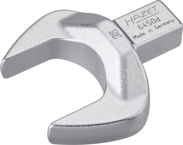 Hazet steeksleutel, insteekvierkant 14 x 18 mm, buitenzeskantprofiel, 36 mm, 6450D-36