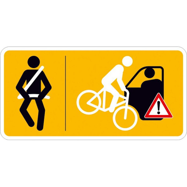 Stein HGS HGS informatiebord voor taxi's en vervoerde voertuigen, maak uw veiligheidsgordel vast en wees voorzichtig..., 21.g4010