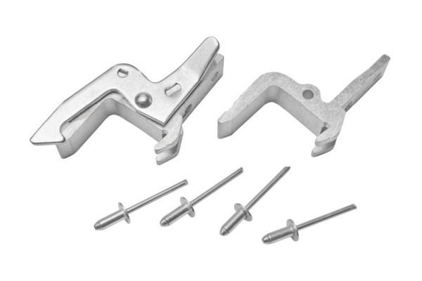 HYMER-reserveonderdelenset S-haak voor verleng- en multifunctionele ladders, 0054049