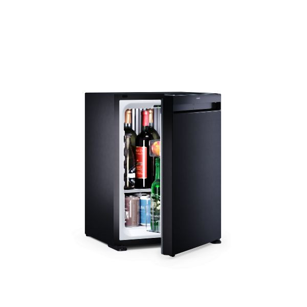 Dometic 40L-klasse absorber-minibar HiPro Alpha A40S, deurscharnier links, 9600050536