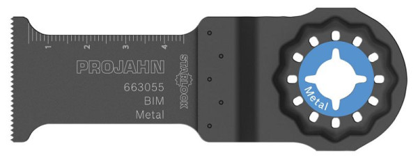 Projahn invalzaagblad voor metaal, BIM, Starlock, 32mm x 30mm, VE: 5 stuks, 663055