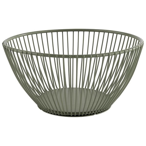 APS mand -SVART- in rookgroen Ø 17 cm, hoogte: 8 cm, 30470