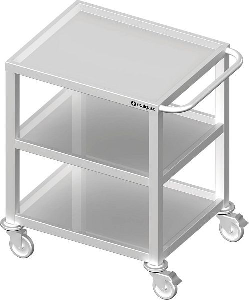 Stalgast Transportwagen mit drei Böden, 900x600x850 mm, verschweißt, VWN09602