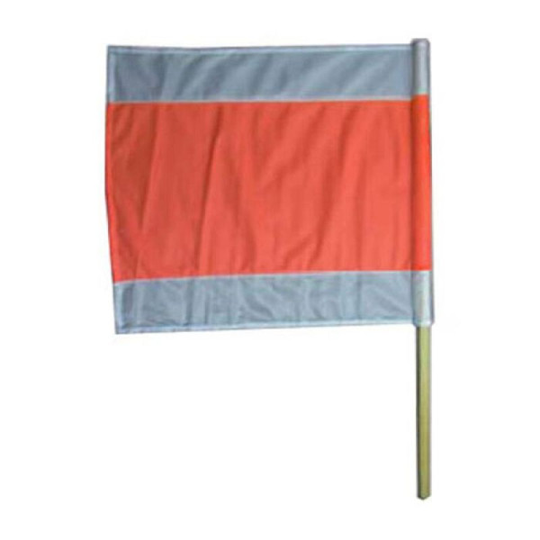 Stenen HGS waarschuwingsvlag, volgens RSA, 500 x 500 mm, verpakking van 40, 19690