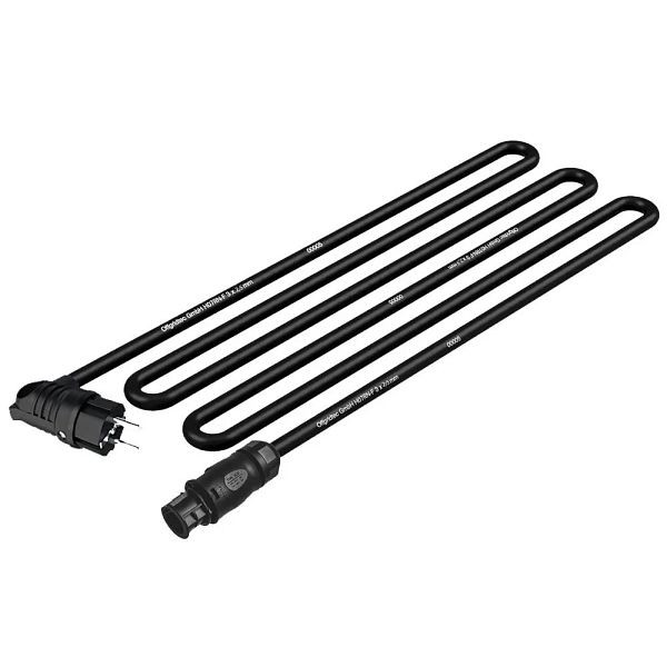 Offgridtec 5m aansluitkabel micro-omvormer met Betteri BC01 stopcontact naar Schuko stopcontact (haakse stekker), 8-01-013601