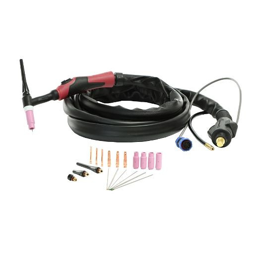ELMAG TIG slangenpakket SRC 26/4m - FLEX - HF U/D (3DT), 15825