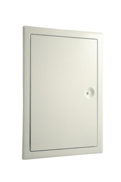 Marley inspectiedeur van plaatstaal met vierkant slot 200 x 300 mm, 068800