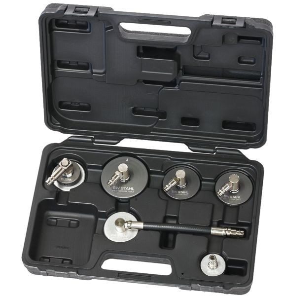 SW stalen adapterset voor expansievat, 6 stuks, 01494L