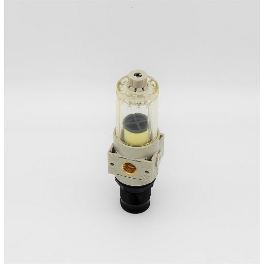 ELMAG filterdrukregelaar 1/4' voor airbrushcompressor, 9100064