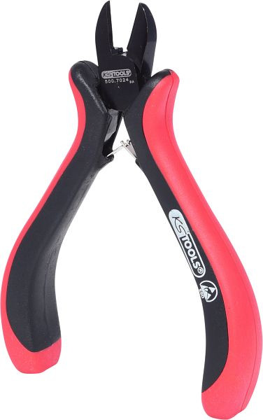KS Tools fijnmechanische zijkniptang, 120 mm, 500.7024
