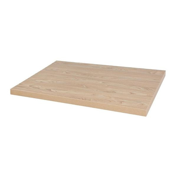 Bolero voorgeboord rechthoekig tafelblad Antiek Naturel 1100x700mm, DT443