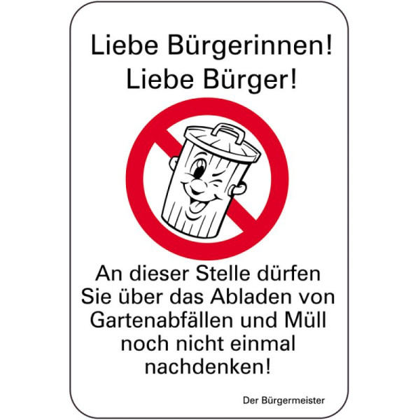 Stein HGS HGS bijzonder bord, Beste Burgers!, Beste Burgers!, 400 x 600 mm, 15087