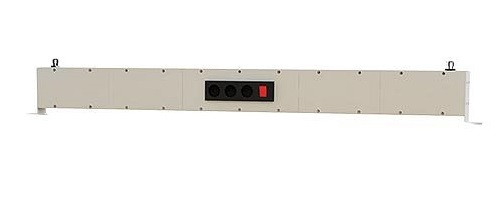 Bedrunka + Hirth energiekanaal, inclusief beugel, breedte in mm: 2000, 07.861.20.74A