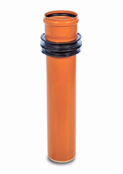 DOYMA HKD KG buis met manchet en afdichtingselement voor vloerelementen DN 150, lengte 500 mm, 820115050000